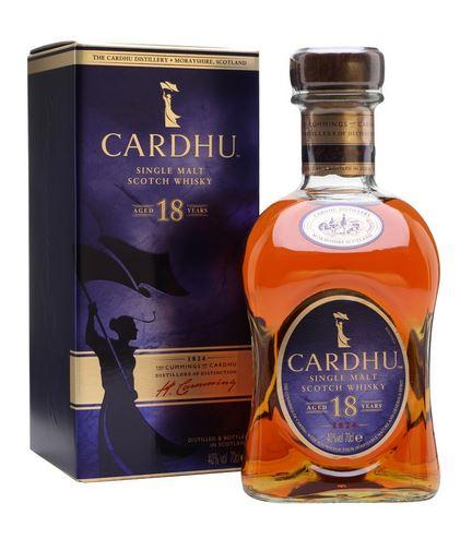 Cardhu 18 Years 70cl 40° 94,95€
