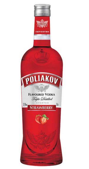 Poliakov Strawberry 70cl 37.5° 10,95€