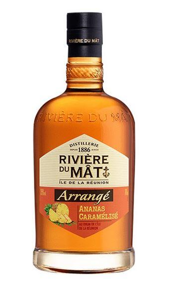Rhum Arrangé Ananas Riviere Du Mat 70cl 35 % vol 13,95€
