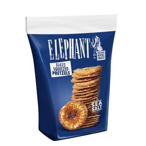 Elephant Pretzels Sea Salt 180g 3,45€