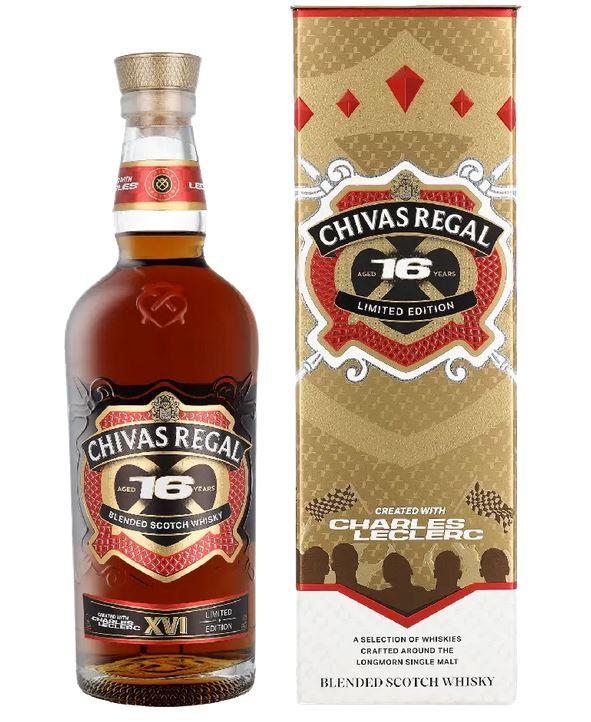 Chivas Regal 16 Years Charles Leclerc + Gb 70cl 40 % vol 54,95€