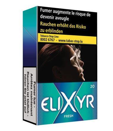 Elixyr Fresh 10*20 43,00€