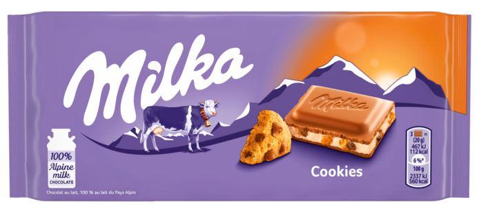 Milka Cookies 100g 1,59€