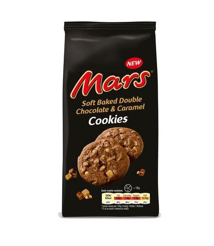 Mars Chocolate Cookies 162g 2,50€