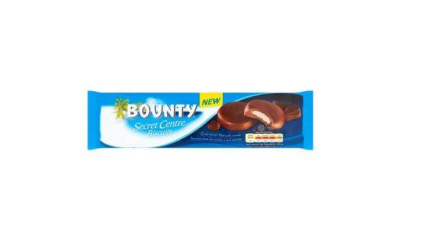 Bounty Secret Center Biscuits 132g 3,35€