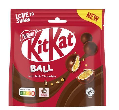 Kit Kat Balls Lait 140g 4,95€