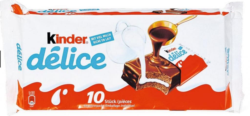 Kinder Delice T10 390g 4,80€