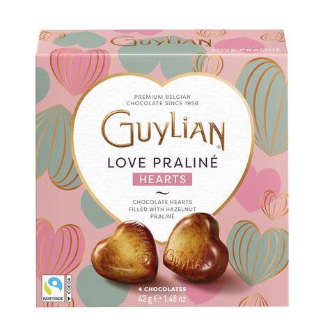 Guylian I Love You Pralines Coeur 42g 2,20€