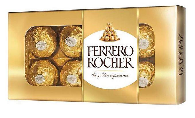Ferrero Rocher T8 200g 3,95€