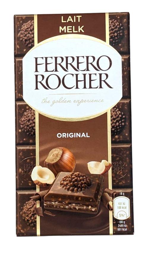 Ferrero Rocher Milk Original 90g 3,20€