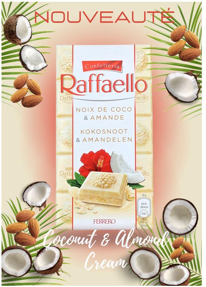 Ferrero Raffaello Coconut And Almond 90g 3,20€