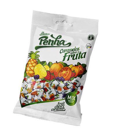 Penha Caramels Aux Fruits 100g 1,95€