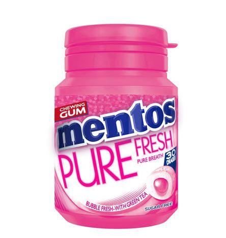 Mentos Gum Pure Fresh Bubblefresh 30 60g 4,95€