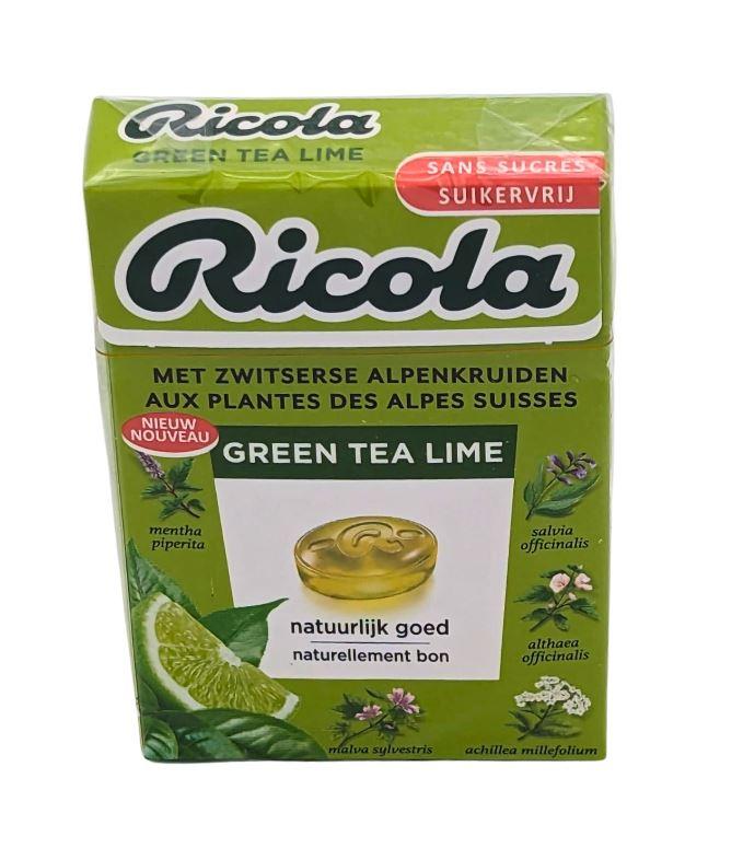 Ricola Green Tea Lime 50g 3,95€