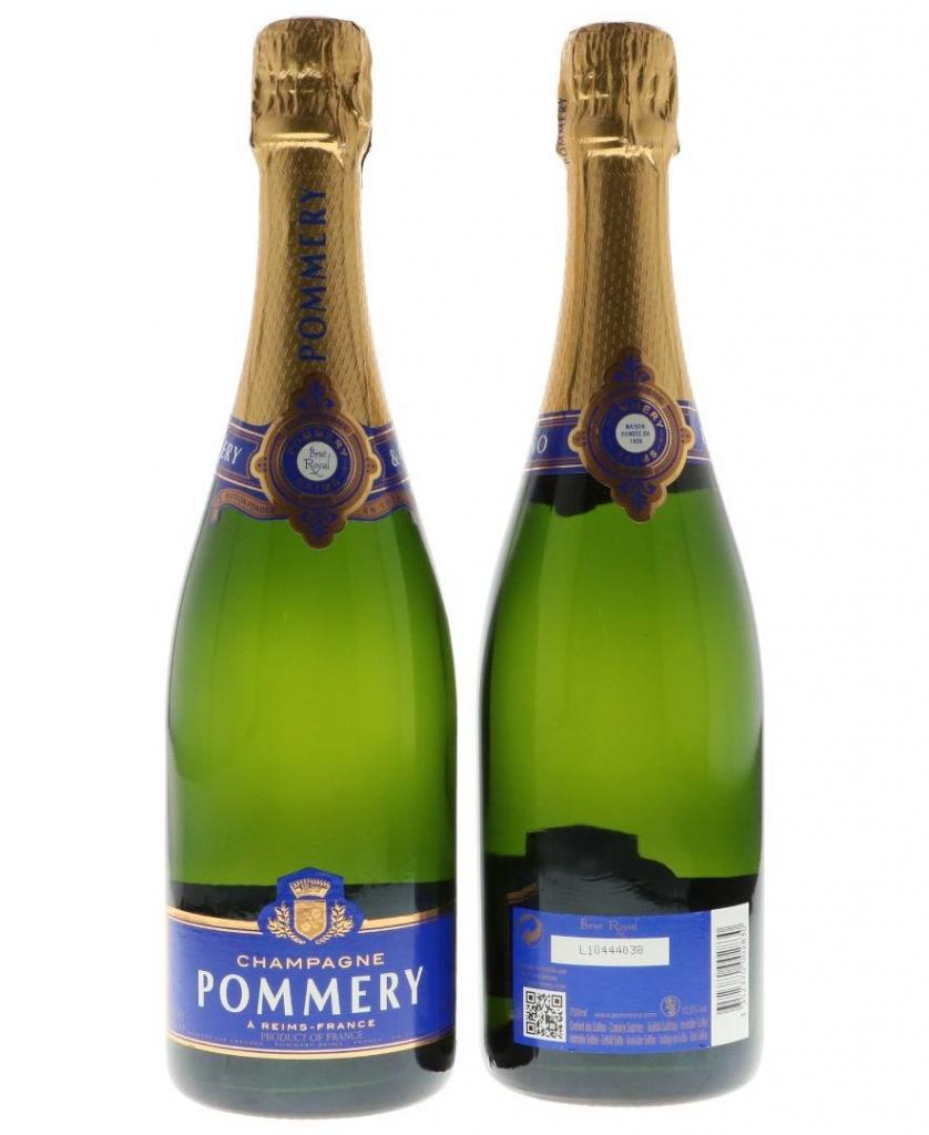 Pommery Brut Royal 75cl 12.5° 29,50€