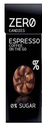 Zero Candies Espresso Clip Box 32g 1,20€