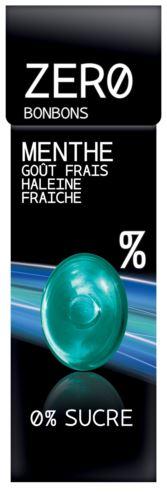 Zero Candies Mint Blue Ice Clip Box 32g 1,20€