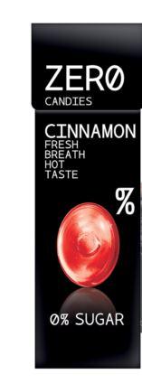 Zero Candies Cinamon Clip Box 32g 1,20€