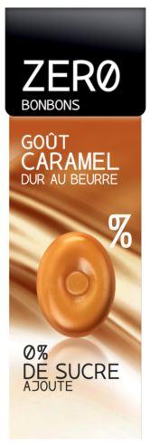 Zero Candies Caramel Dur Au Beurre Box 32g 1,20€