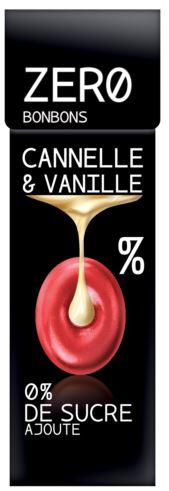 Zero Candies Cannelle & Vanille Box 32g 1,20€