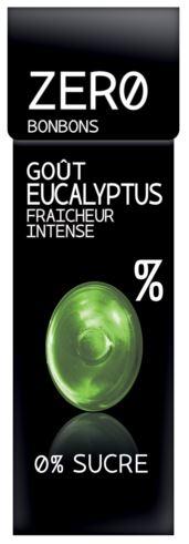 Zero Candies Eucalyptus Box 32g 1,20€