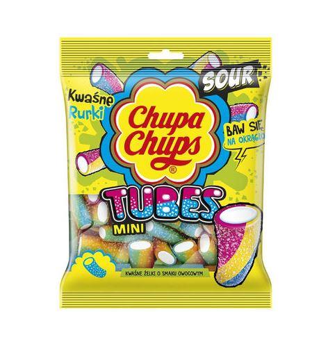 Chupa Chups Sour Tubes 90g 1,85€