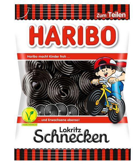 Haribo Schnecken 175g 1,40€