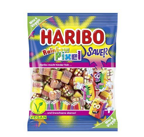 Haribo Rainbow Pixel 160g 1,50€