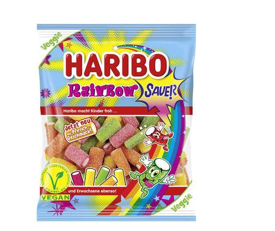 Haribo Rainbow Sauer 160g 1,50€