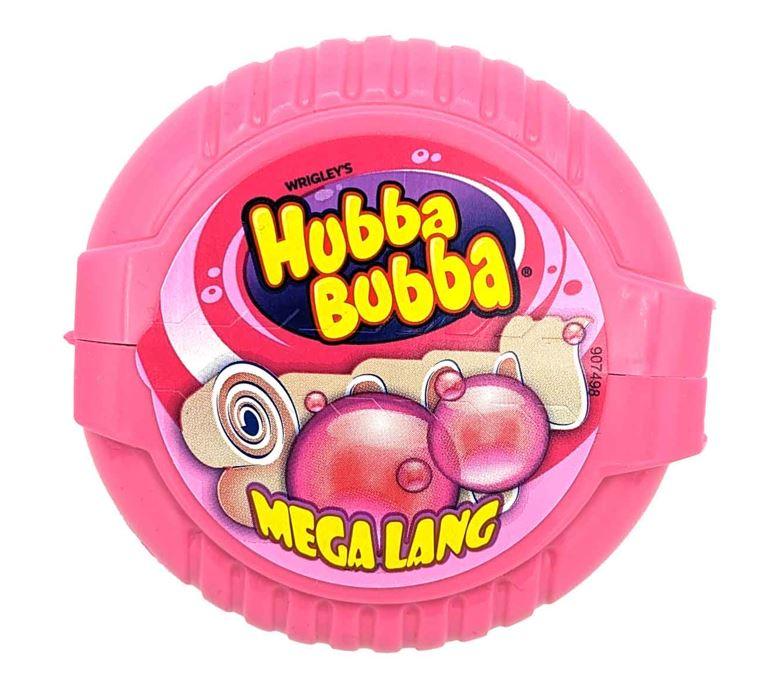 Hubba Bubba Tape Fancy Fruit 56g 2,50€