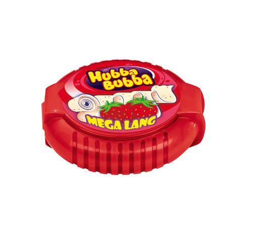 Hubba Bubba Tape Strawberry 56g 2,50€