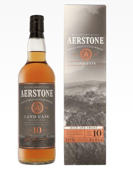 Aerstone 10 Years Land Cask + Gb 70cl 40° 23,95€