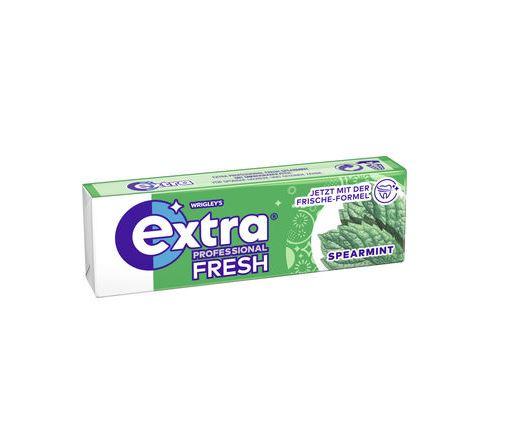 Extra Fresh Single Spearmint 10 0g 1,00€