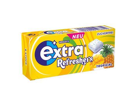 Extra Refresh Single Tropical 8 0g 1,10€