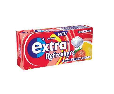 Extra Refresh Single Fraise Lemon 8 0g 1,10€