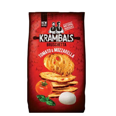 Krambals Bruschetta Tomato & Mozzarella 70g 1,00€