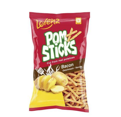 Lorenz Pomstick Bacon 85g 1,75€