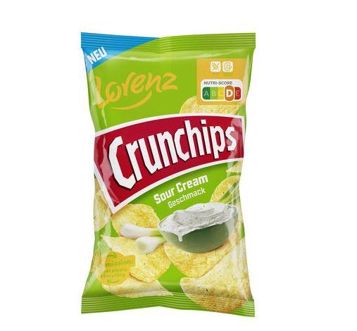 Crunchips Sour Cream Onion 100g 1,69€