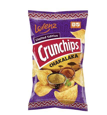 Lorenz Crunchips Chakalaka 100g 2,50€