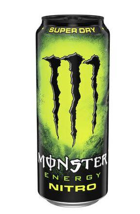 Monster Nitro Superdry 50cl 2,50€