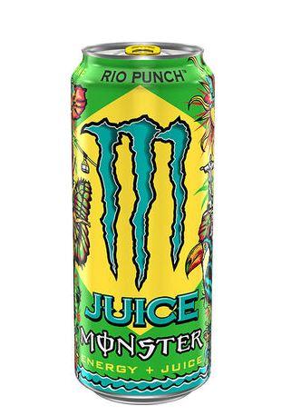 Monster Juice Rio Punch 50cl 2,00€