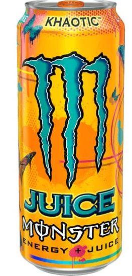 Monster Energy Juiced Khaotic 50cl 2,30€