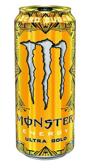 Monster Energy Pineapple Ultra Gold 50cl 2,30€