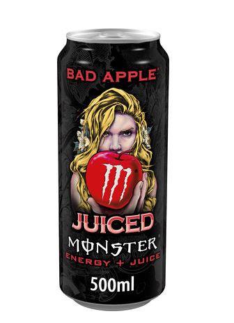 Monster Energy Bad Apple 50cl 2,00€