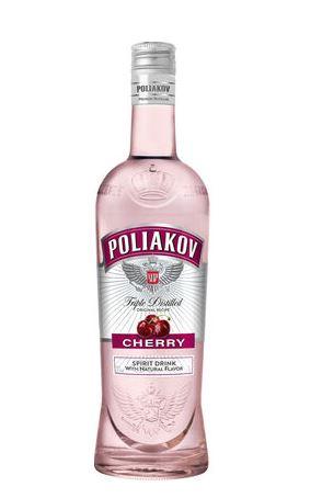 Poliakov Cherry 70cl 32° 9,95€