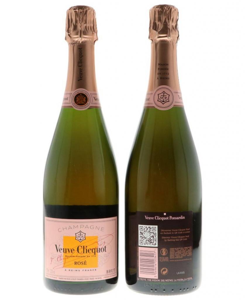 Veuve Clicquot Rose 75cl 12° 41,95€