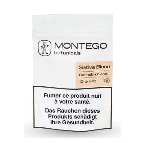 Cbd Montego Sativa Blend 10 14,90€