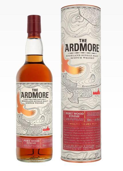 Ardmore 12 Years Portwood + Gb 70cl 46° 43,50€