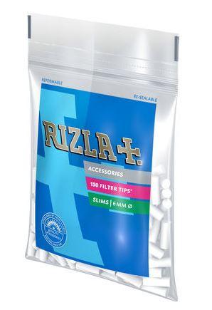 Rizla Filter Tips Slim 150 1,50€
