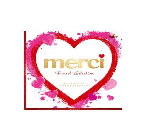 Merci Finest Selection Coeur Perfore 250g 7,95€